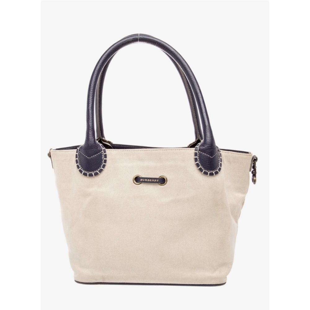 BURBERRY Canvas Tote, GREAT Condition